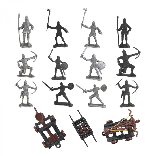 Soldat Actionfigurer Leksak Army Män Spel Figur Mini Modell Barnleksaker för pojkar Flickor