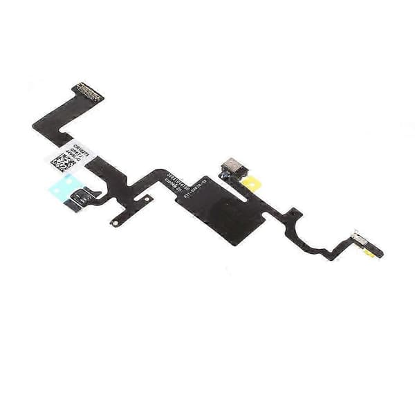 Til iPhone 12/12 Pro del ørestykke højttaler sensor flexkabel (uden ørestykke højttaler, uden logo) 26s