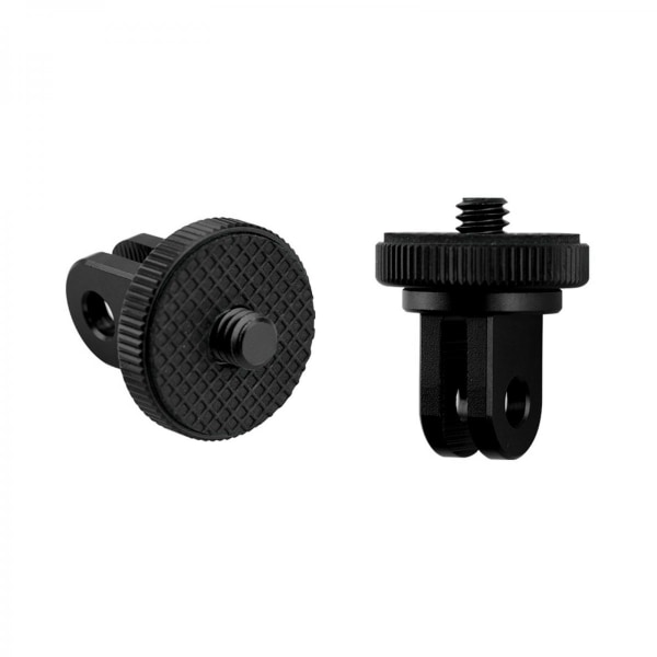 CNC Förlängningsarm 1/4\" Basadapter För Insta360 ONE X2 X Svart