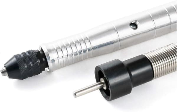 1/8\" flexibel adapter för roterande verktyg - förlängningskabel för Dremel och slipmaskin