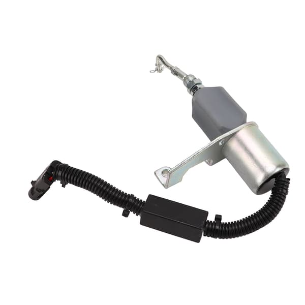 [RM] Engine Stop Solenoid Valve C4942879 4942879 DC24V Plug and Play Replacement for Cummins