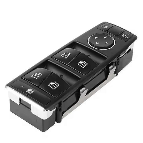 2 STK. Rudekontakt kompatibel med Model S Model X Bilrude Knap Sort