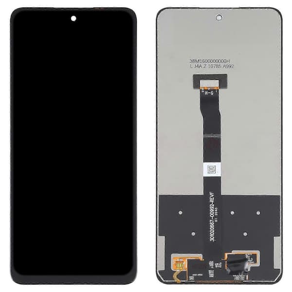 Huawei P Smart 2021 LCD Touch Screen Digitizer Komplett Monteringsby Not Specified