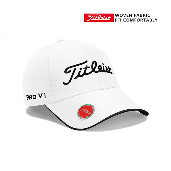 Titleist golfkeps Unisex Keps Utomhussport Basebollkeps Solskyddskepsar White