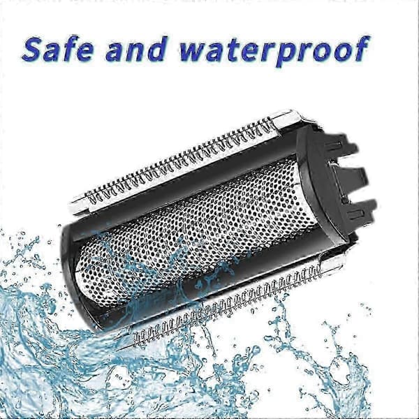 2-pakning folieerstatningsblad egnet for Manscaped 5.0 Ultra Trimmer.C8 Black