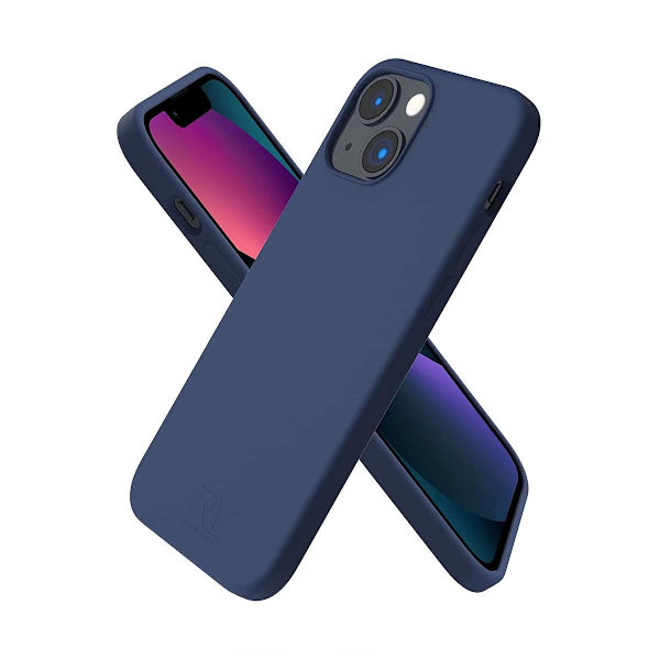 iPhone 13 Case - Silicone Blue Rvelon[RM] Isbl\\u00e5 blue