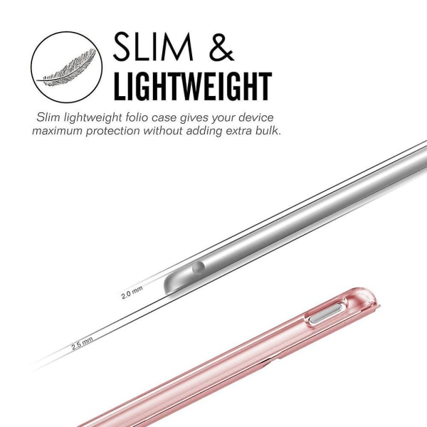 Ipad Mini 4 - Passar Apple Ipad Mini 4 7,9 tum med Auto Wake/Sleep