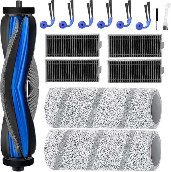 Replacement Kit Compatible with Ecovacs Deebot X11 Series Robot Vacuum Cleaner - Keep Your Vacuum in Top Condition