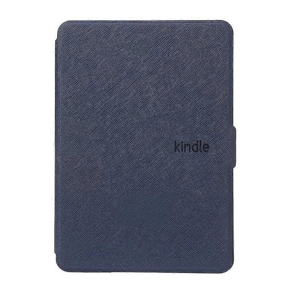 6' Skinnveske Deksel til Kindle Paperwhite 3/2/1 E-bokleser DP75SDI Dark blue