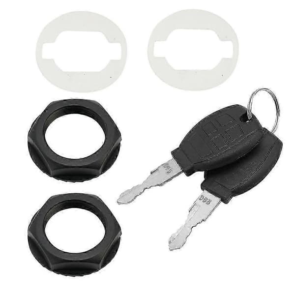 1 sæt motorcykel sidetaske lås hård sidetaske hardware universal [MI]
