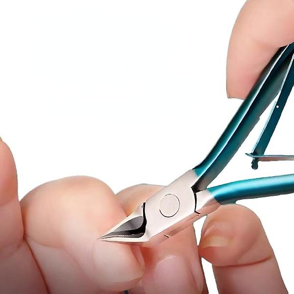 Nagelklippare Rostfritt stål för kvinnor Naglar Tillbehör Skönhet Hälsa Sax Professionell nagelbandstång
