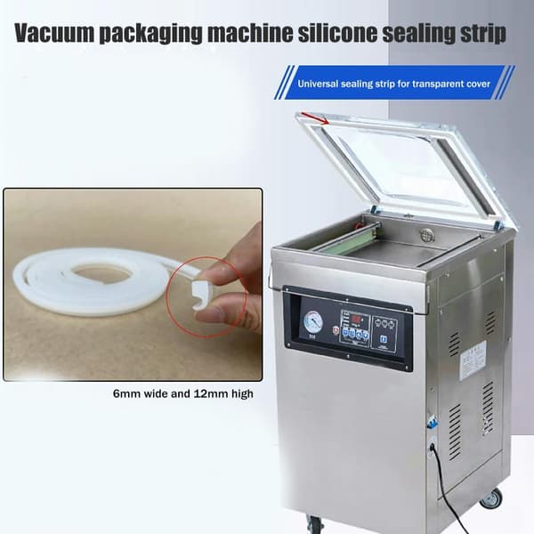 [RM]400/500/600 Vacuum Machine Sealing Strip Vacuum Packaging Machine Accessory A A 200cm