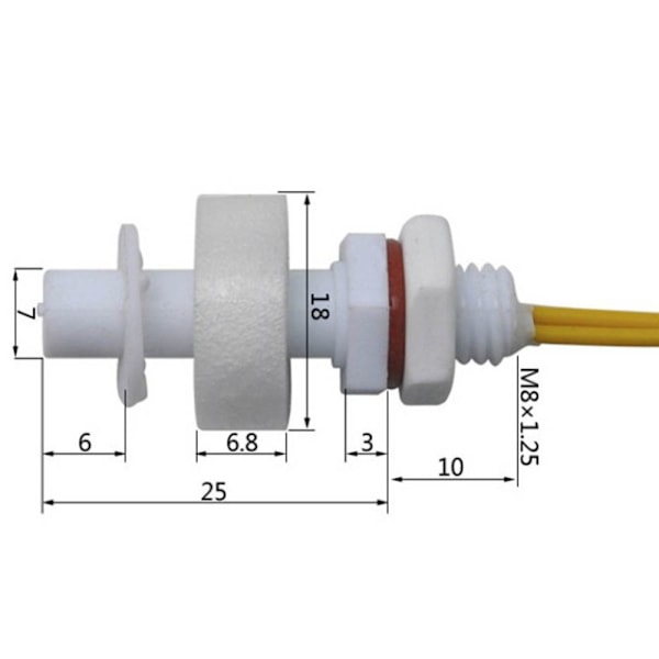 Vattennivåsensor