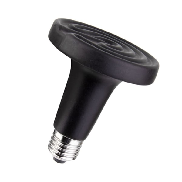 E27 Reptil Värmelampa Infraröd Stark Värmelampa Dia85mm 150w 220-240v