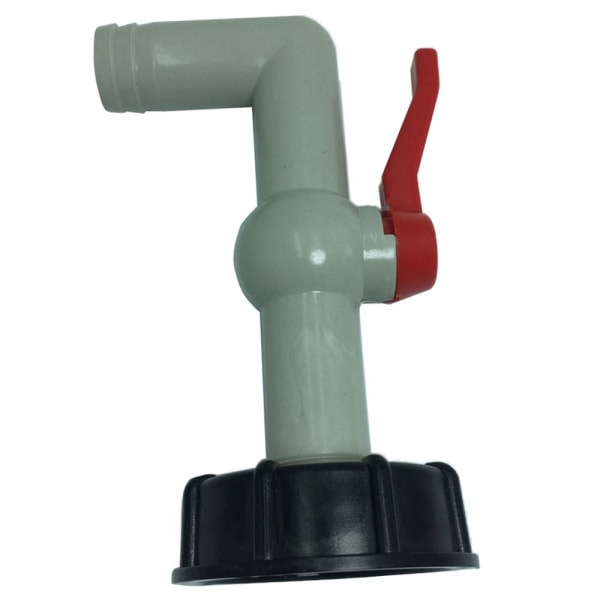 1000c IBC tank kran vattenadapter 60mm invändig grov gänga modell 1