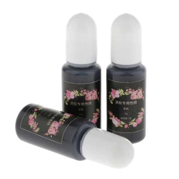 Bitar UV Resin Epoxi Färgämne Färg Flytande Pigment Grön Material