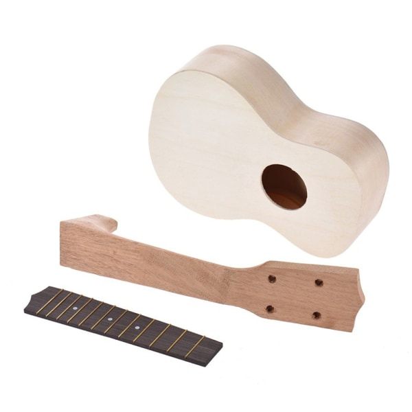 Obehandlat Ukulele-kit, Sopranukulele-set