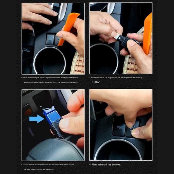 Automatisk deaktivering af start-stop-eliminator til Toyota RAV4 2019-2024