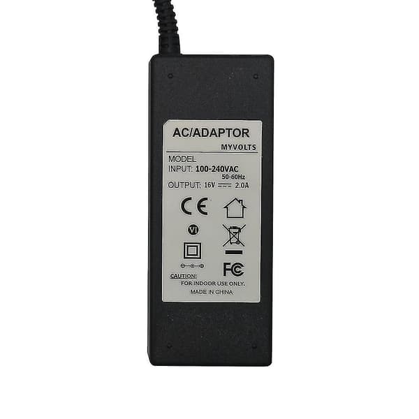 [RM]16V myVolts Replacement Power Supply Compatible with Canon Pixma IP100, IP110 Printer US plug