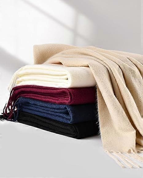 Tørklæder til kvinder - Vintertørklæde til kvinder Koldt vejr Bløde Pashmina Sjal og Wraps Tørklæder til kvinder LT01