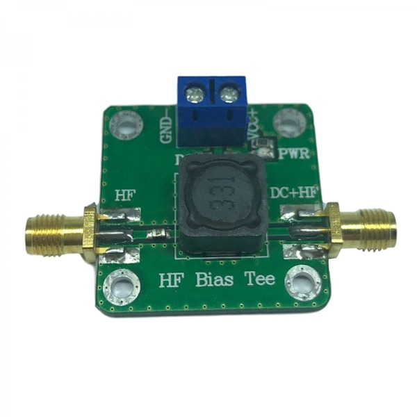 50K-60MHz RF Bias Isolator 0.1dB/100KHz 0.2dB/60MHz Max Ström 600mA RF SMA-K Kontakt