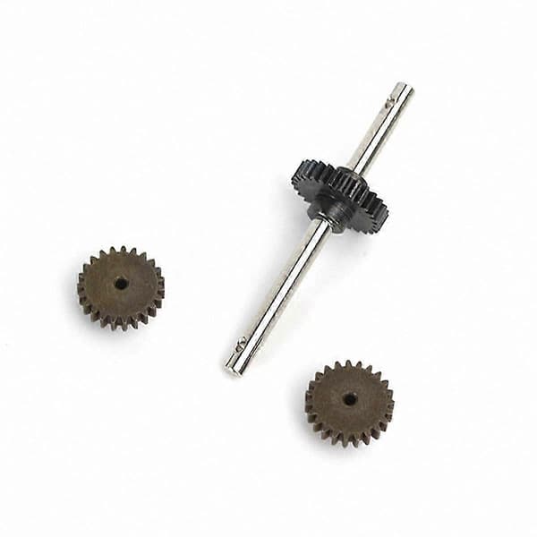 1/12 RC Bil Metal Mission Gear Sæt Opgraderingsdele Tilbehør til MN78 Modeller