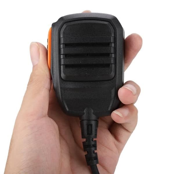 [RM]HURRISE Speaker Microphone Handheld Speaker Mic, Elbow Microphone Shoulder Remote Control for Hytera HYT Talkie-w Audio