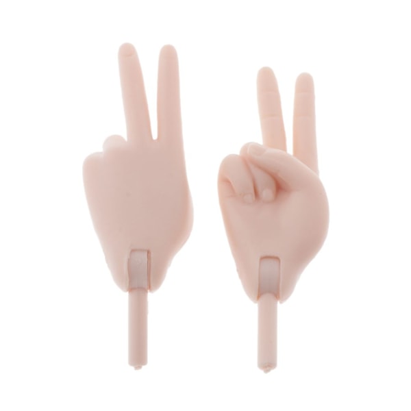 1/4 BJD Ledade Saxar För BJD Dollfie DOD MSD Docka 40cm Rosa