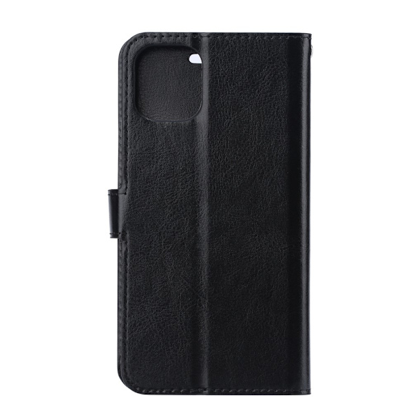 Yhteensopiva Samsung A51:n kanssa - Crazy Horse -kotelo - Valitse väri! Musta Black Svart
