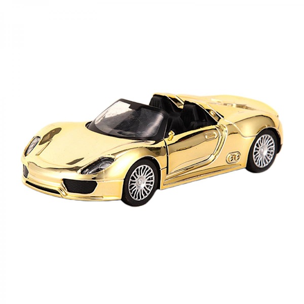 1:32 Skala Klassisk Bil Diecast Legering Bilmodell Samling Heminredning Stil2