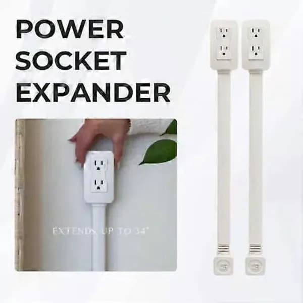 [RM]Electrical power strip, power outlet, bedside table, rotating extension cord