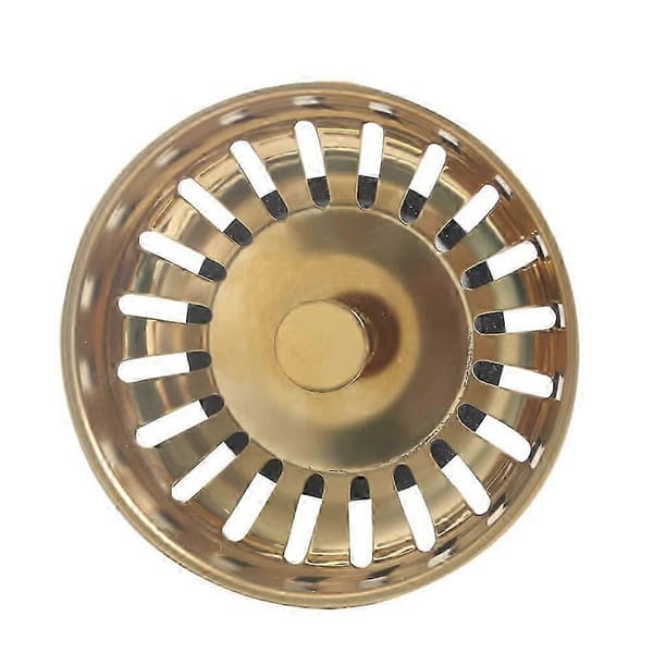 QS491C005 Vaskesisi, diameter 83 mm, titanium guldfarve