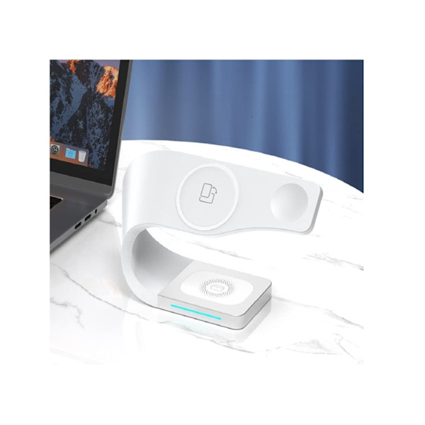 Apple Magnetic Fast Wireless Charging Station Black[RM]