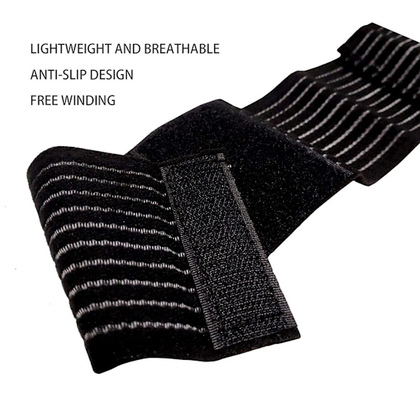 2-pack Karpaltunnelsyndrom Handledsstöd, Handledslindor för Träning, Artrit Handstöd, Lättviktigt Armband för Män Kvinnor, Kompressionsband - Andningsbart