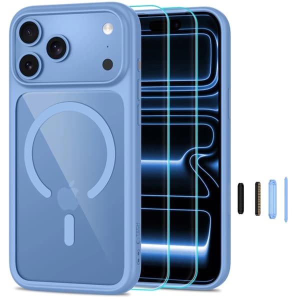 Tech-Protect Mobile Case for iPhone 18 Pro Max Magsafe with Screen Protector Magone 50