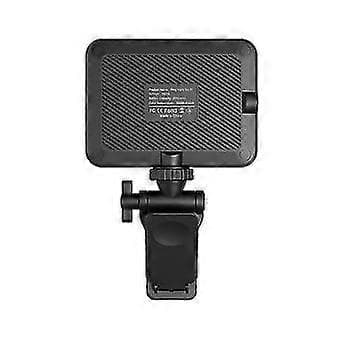 Genopladelig Selfie Ring Light med justerbar lysstyrke, til selfies, live streaming og video