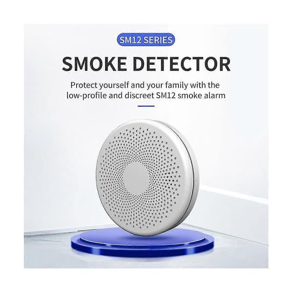 2-i-1 Version Wifi Funktion Smart Life Røgdetektor Sensor & Kulilte Co Gasdetektor Smo