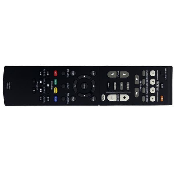 RAV575 Erstatningsfjernbetjening til RXV6A TSR700 -700 700 Receiver System RX-V6A -700 VDM87000 Black