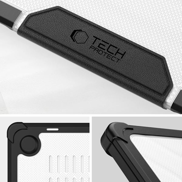 [RM]Tech Protect Macbook Air 13\" Case Smartshell - Black/Clear 50