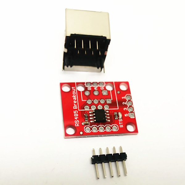 RS485 till TTL-modul