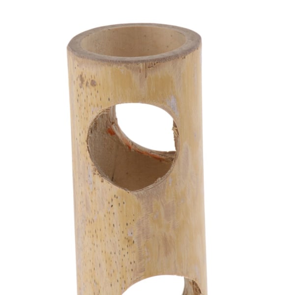 Trätunnel för hamster