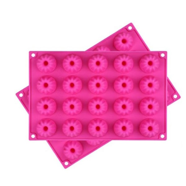 Form av silikon, rosa, form, 29,8 * 19,9 * 2,2 cm