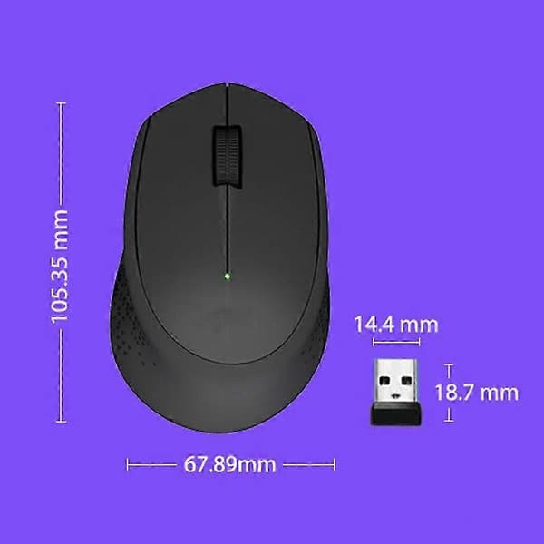 M280 2,4 GHz USB Bluetooth trådløs mus [MI] Gray