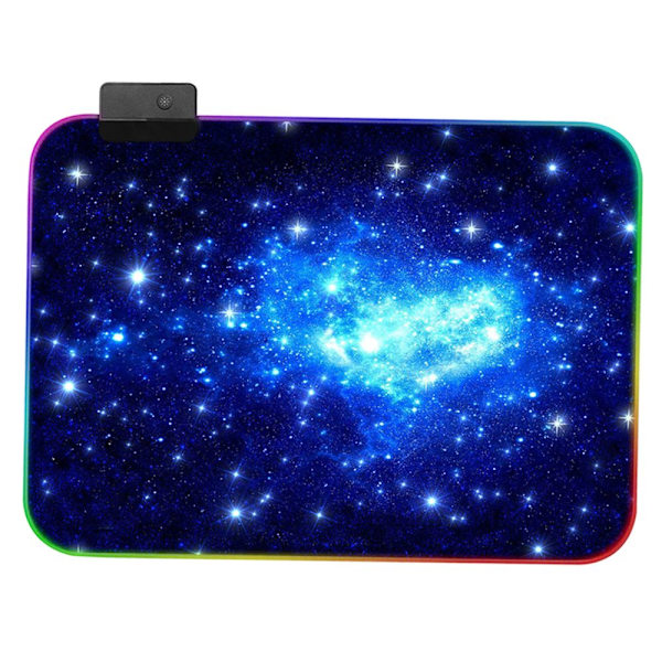 Extra Stor RGB Mjuk Gaming Musmatta Överdimensionerad Glansig Matta 05 350x250
