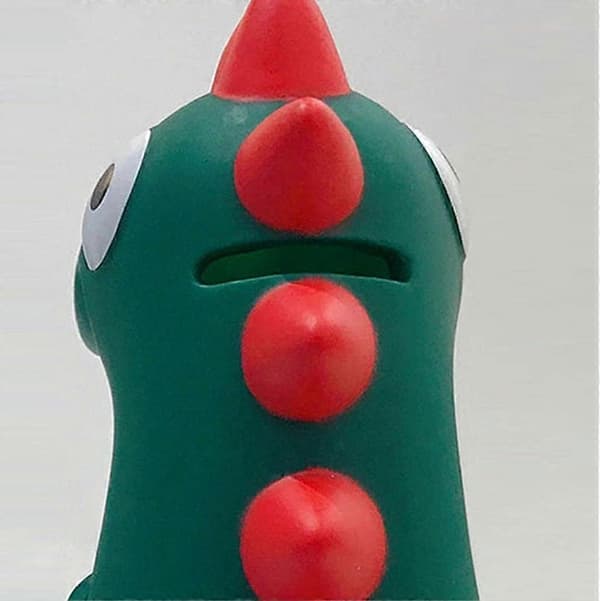 Dinosaur spargris PVC spargris pengabank för barnpresent