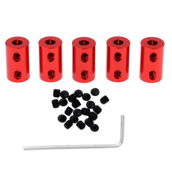 2-5mm RC Bil Båt Motoraxelkoppling Rigid Koppling