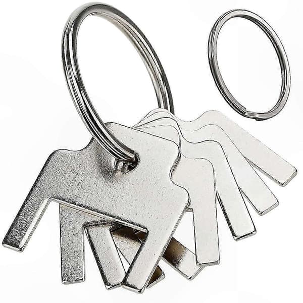 Universal papirhåndklædedispenser-nøgle til 770301-kompatible enheder Silver