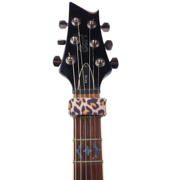 4st Professionella Gitarrband Wraps Justerbara Basgitarrdelar Tillbehör