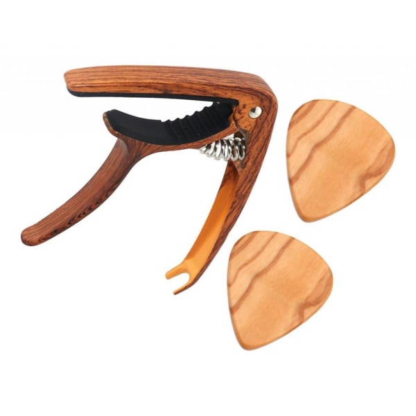 Gitarr Capo Plektrum