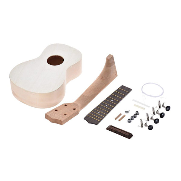 Obehandlat Ukulele-kit, Sopranukulele-set
